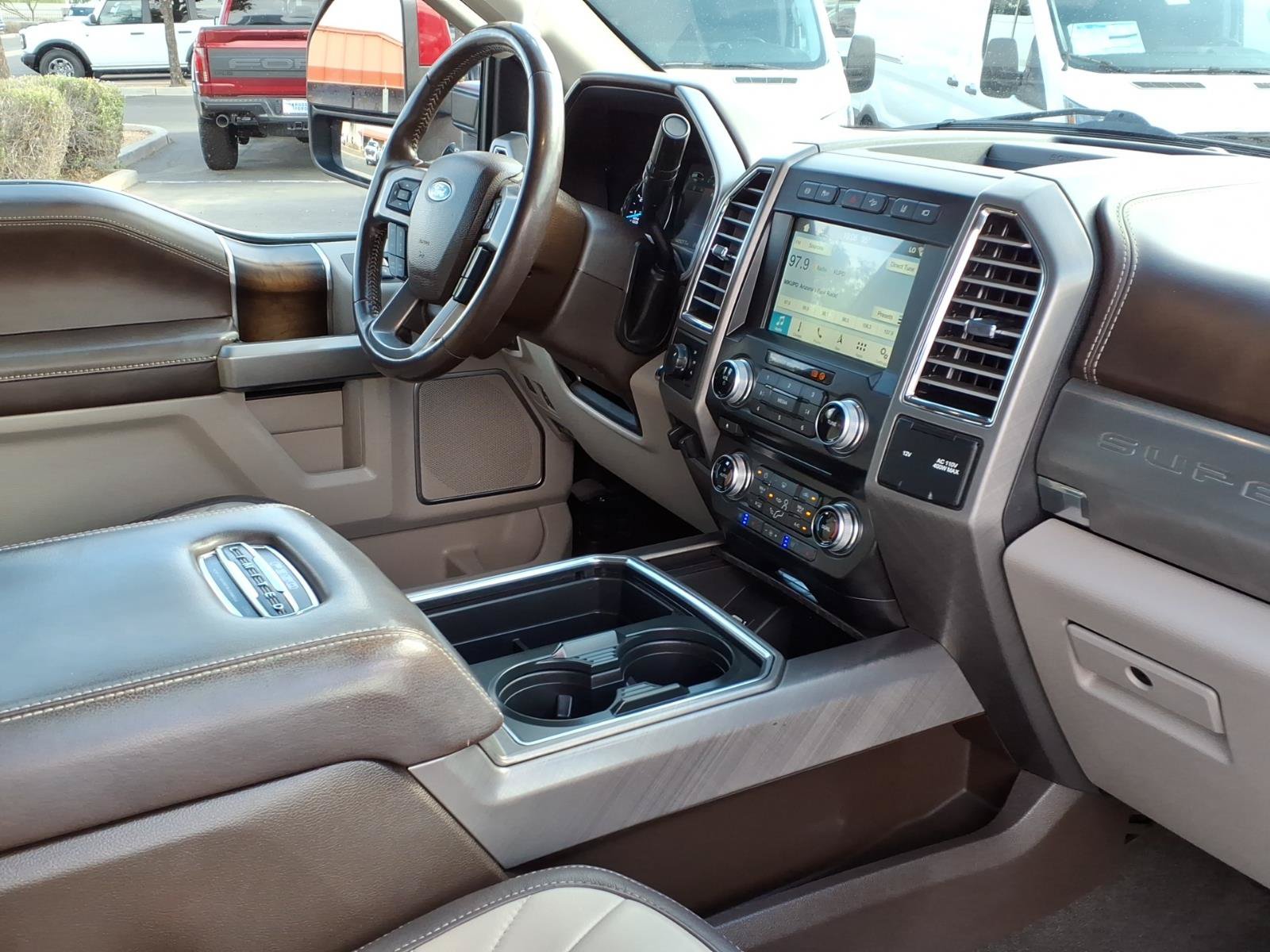 Certified 2018 Ford F350 Limited w/ FX4 Off-Road Package AWD/4WD image 10