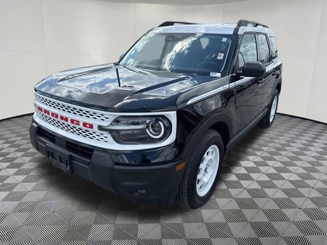 Certified 2025 Ford Bronco Sport Heritage w/ Convenience Package image 8