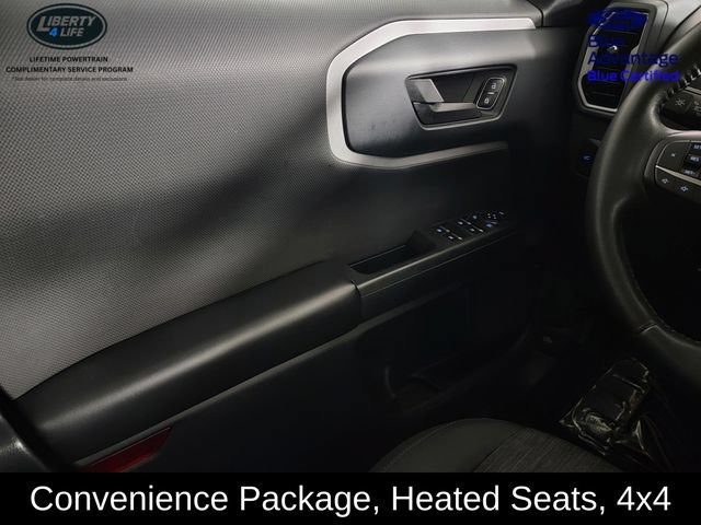 Certified 2023 Ford Bronco Sport Big Bend w/ Convenience Package AWD/4WD image 30