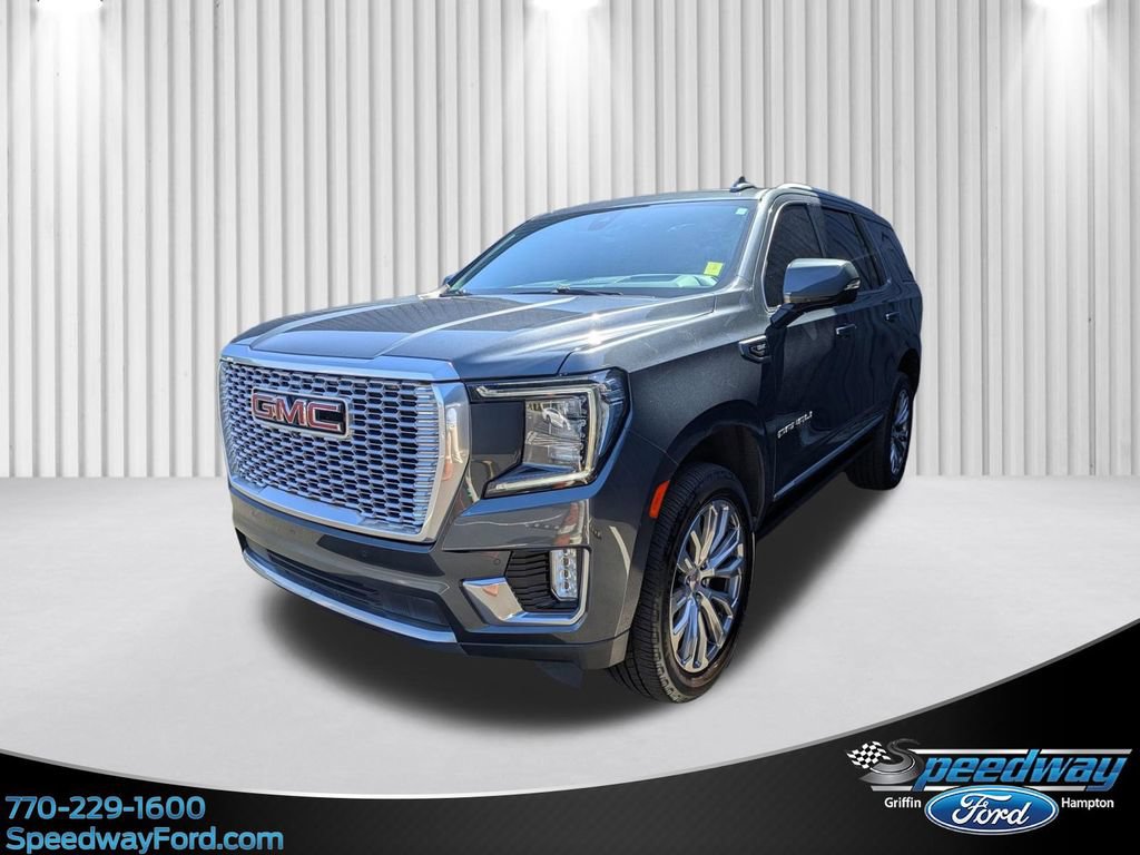 Used 2021 GMC Yukon Denali w/ Denali Ultimate Package AWD/4WD image 1