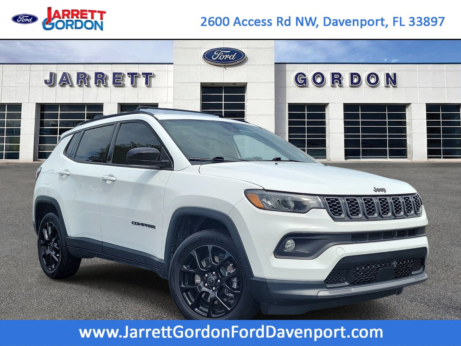 Used 2025 Jeep Compass Latitude w/ Altitude Special Edition