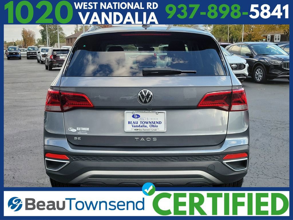 Used 2024 Volkswagen Taos SE image 4