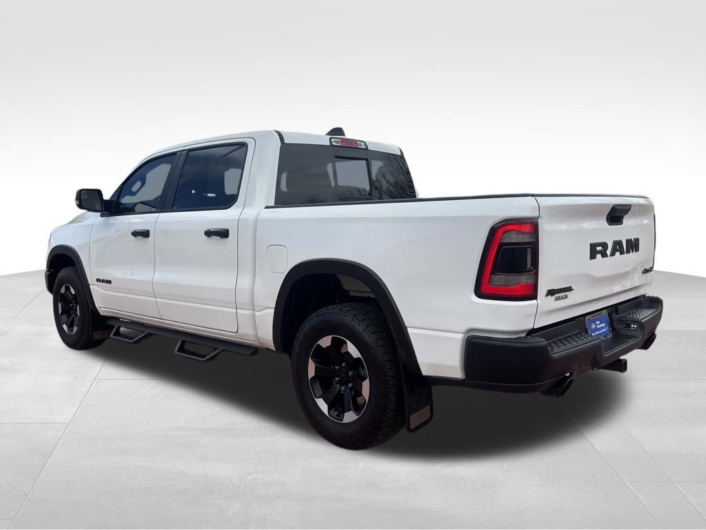 Used 2021 RAM 1500 Rebel AWD/4WD image 5