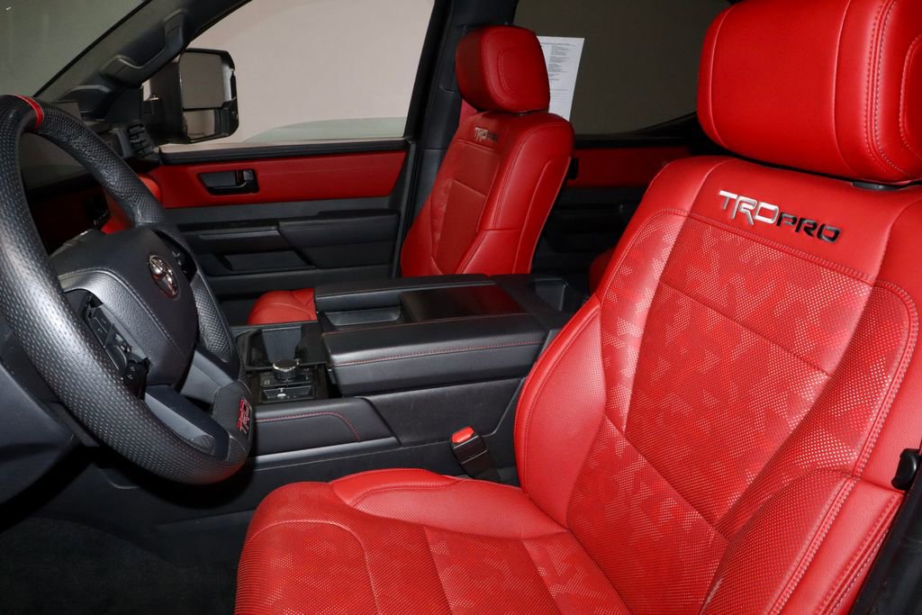 Used 2024 Toyota Tundra TRD Pro w/ TRD Pro Tow Package AWD/4WD image 24