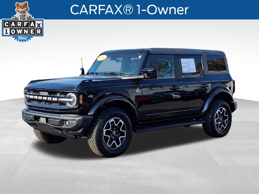 Certified 2024 Ford Bronco Outer Banks AWD/4WD image 4