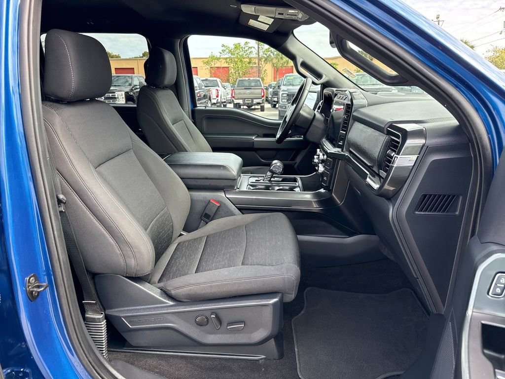 Certified 2023 Ford F150 XLT w/ Equipment Group 302A High image 28