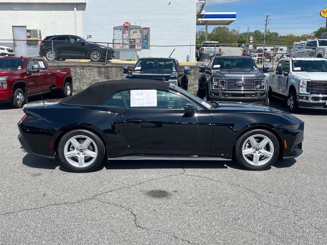 Certified 2026 Ford Mustang Convertible RWD image 2