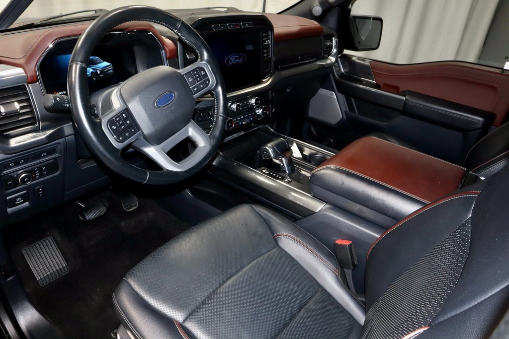 Certified 2022 Ford F150 Lariat w/ Equipment Group 502A High image 26