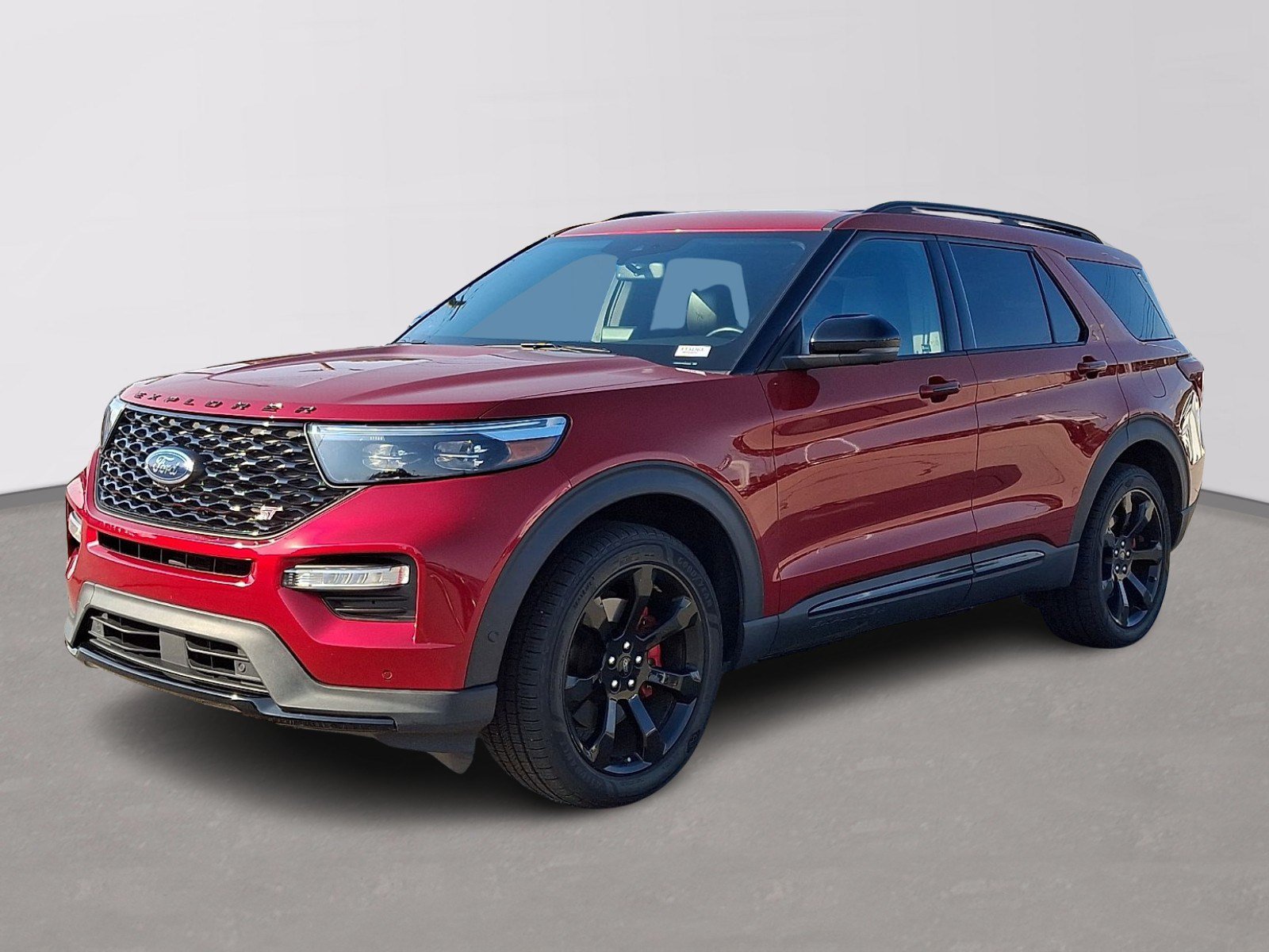 Certified 2022 Ford Explorer ST w/ Equipment Group 401A AWD/4WD image 3