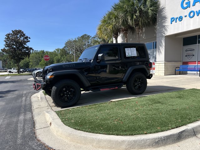 Used 2020 Jeep Wrangler Sport AWD/4WD image 13