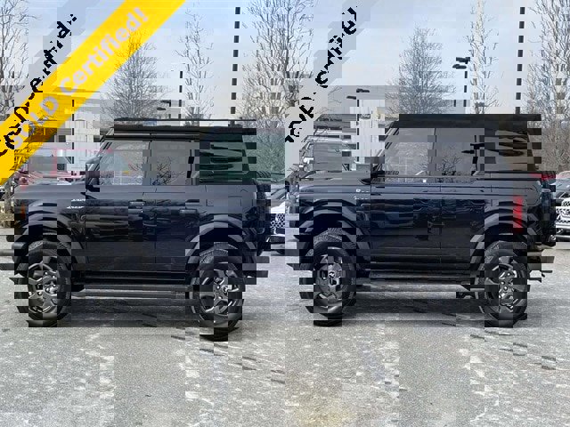 Certified 2021 Ford Bronco 4-Door image 2