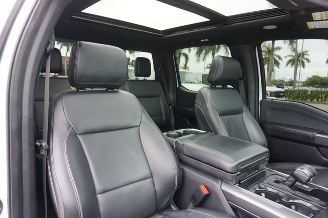 Certified 2023 Ford F150 Lariat w/ Equipment Group 502A High AWD/4WD image 2