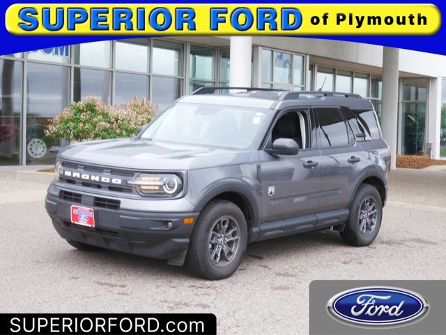 Certified 2024 Ford Bronco Sport Big Bend w/ Convenience Package