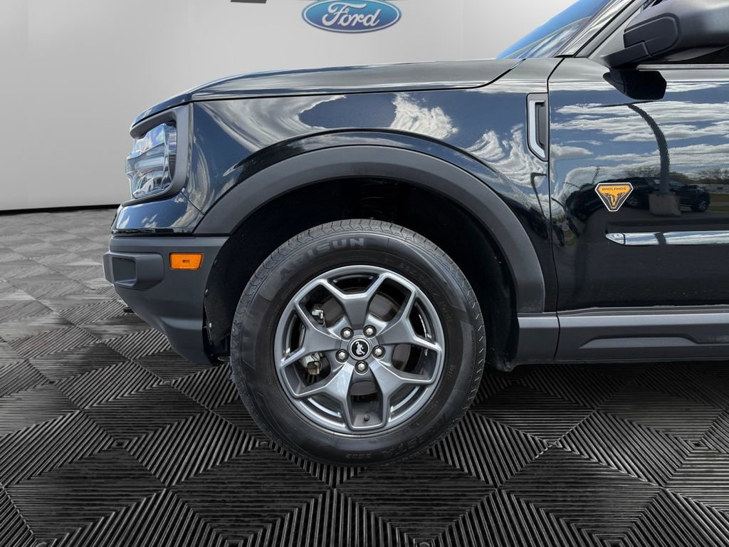 Certified 2021 Ford Bronco Sport Badlands w/ Badlands Package image 14
