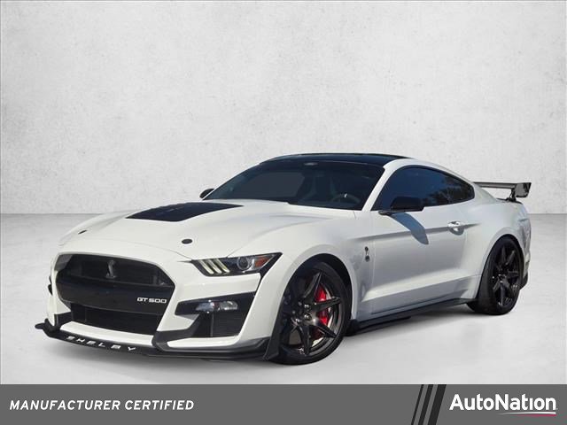 Certified 2021 Ford Mustang Shelby GT500 w/ Carbon Fiber Track Pack