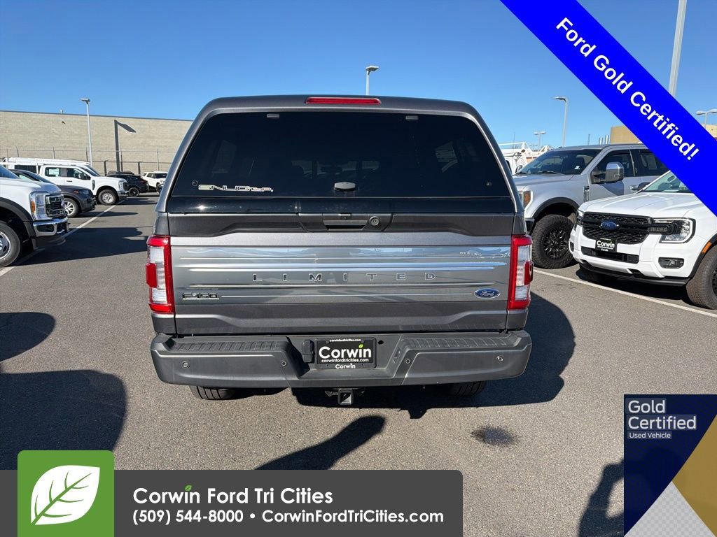 Certified 2023 Ford F150 Limited image 4