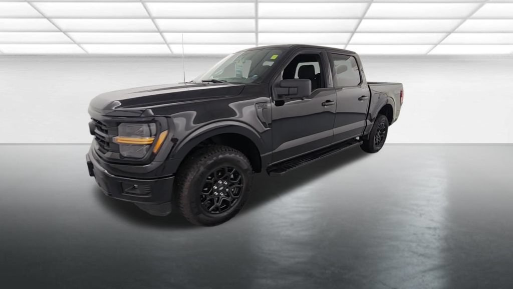 Certified 2024 Ford F150 XLT w/ XLT Black Appearance Package AWD/4WD image 4