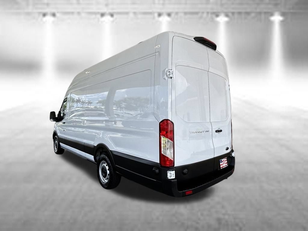 Certified 2025 Ford Transit 250 148 High Roof Extended RWD image 7