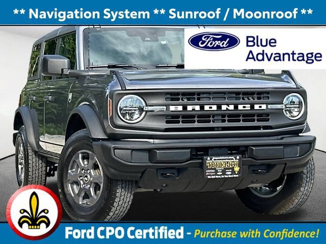 Certified 2025 Ford Bronco Big Bend