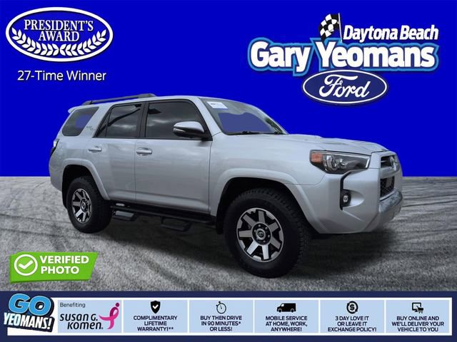 Used 2021 Toyota 4Runner TRD Off-Road Premium