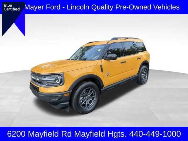 Certified 2022 Ford Bronco Sport Big Bend