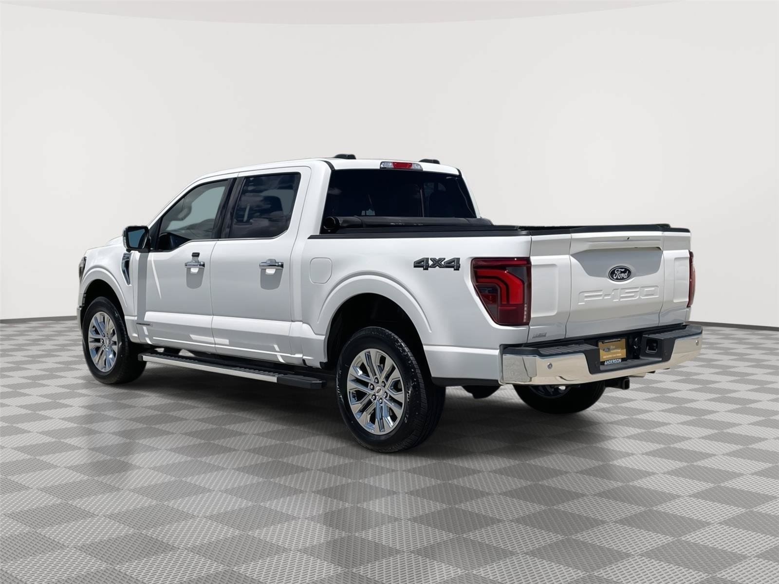 Certified 2025 Ford F150 Lariat w/ Equipment Group 502A High AWD/4WD image 9