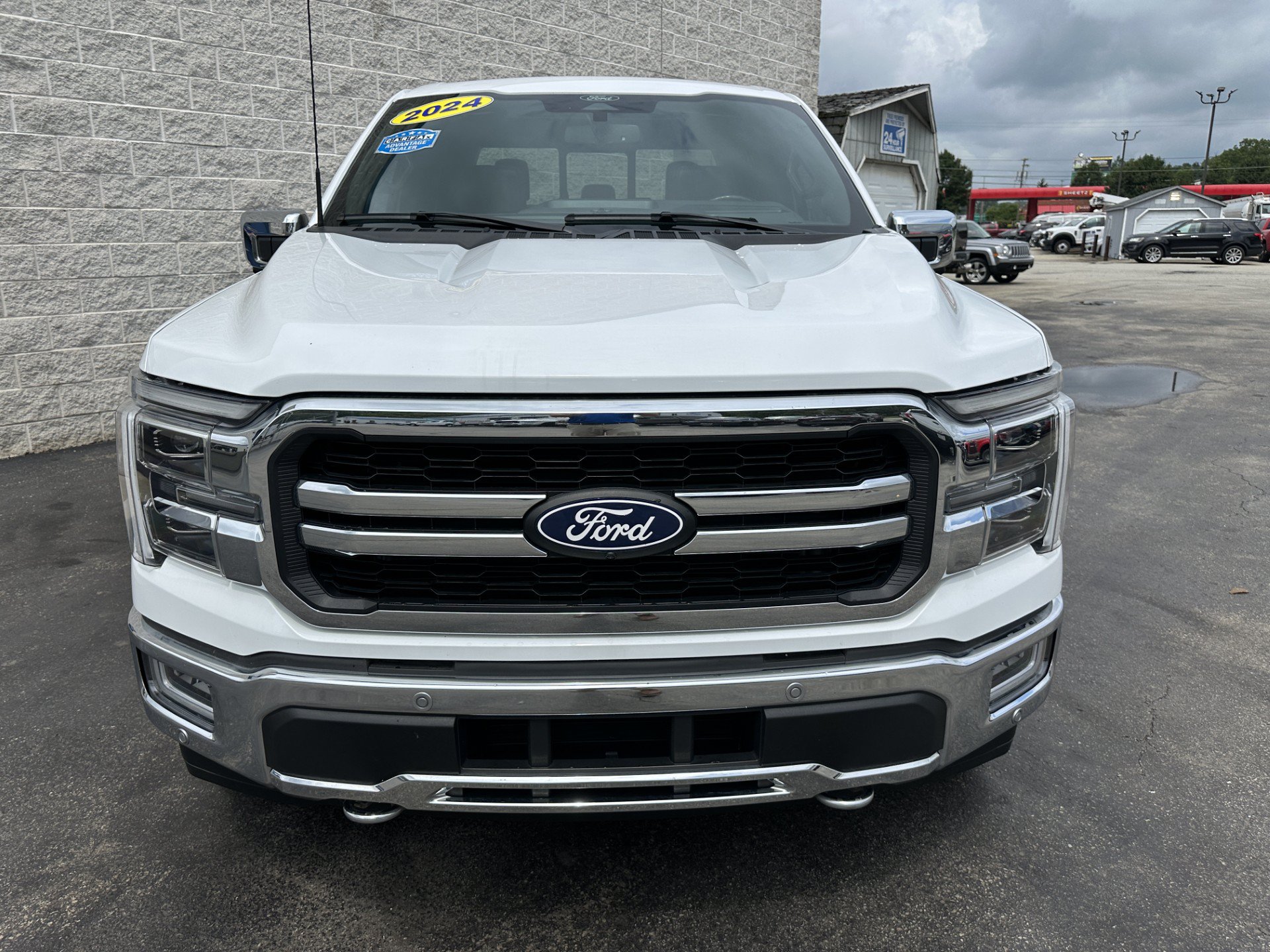 Certified 2024 Ford F150 Lariat w/ Equipment Group 502A High AWD/4WD image 3