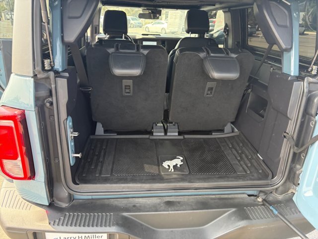 Certified 2022 Ford Bronco Black Diamond AWD/4WD image 33