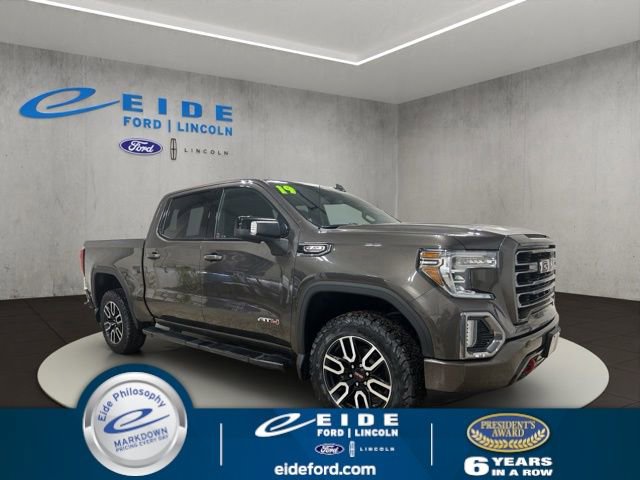 Used 2019 GMC Sierra 1500 AT4 w/ AT4 Preferred Package AWD/4WD image 1