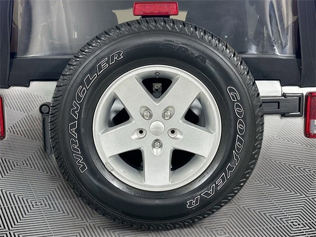 Used 2017 Jeep Wrangler Unlimited Sport w/ Quick Order Package 24S image 18