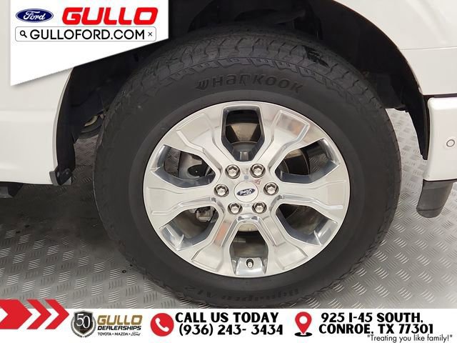 Certified 2022 Ford F150 Platinum w/ Equipment Group 701A High image 30