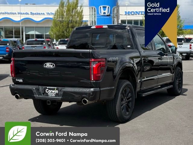 Certified 2025 Ford F150 Lariat AWD/4WD image 19