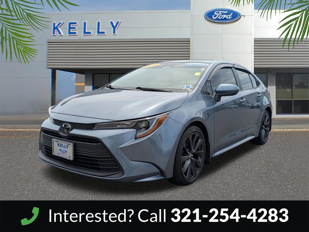 Used 2025 Toyota Corolla LE