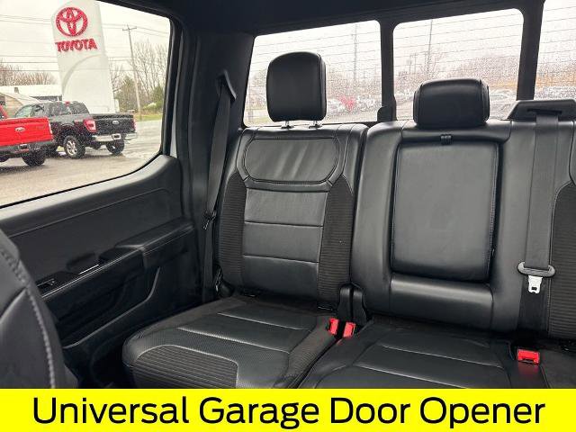 Certified 2022 Ford F150 Raptor w/ Equipment Group 801A High image 14