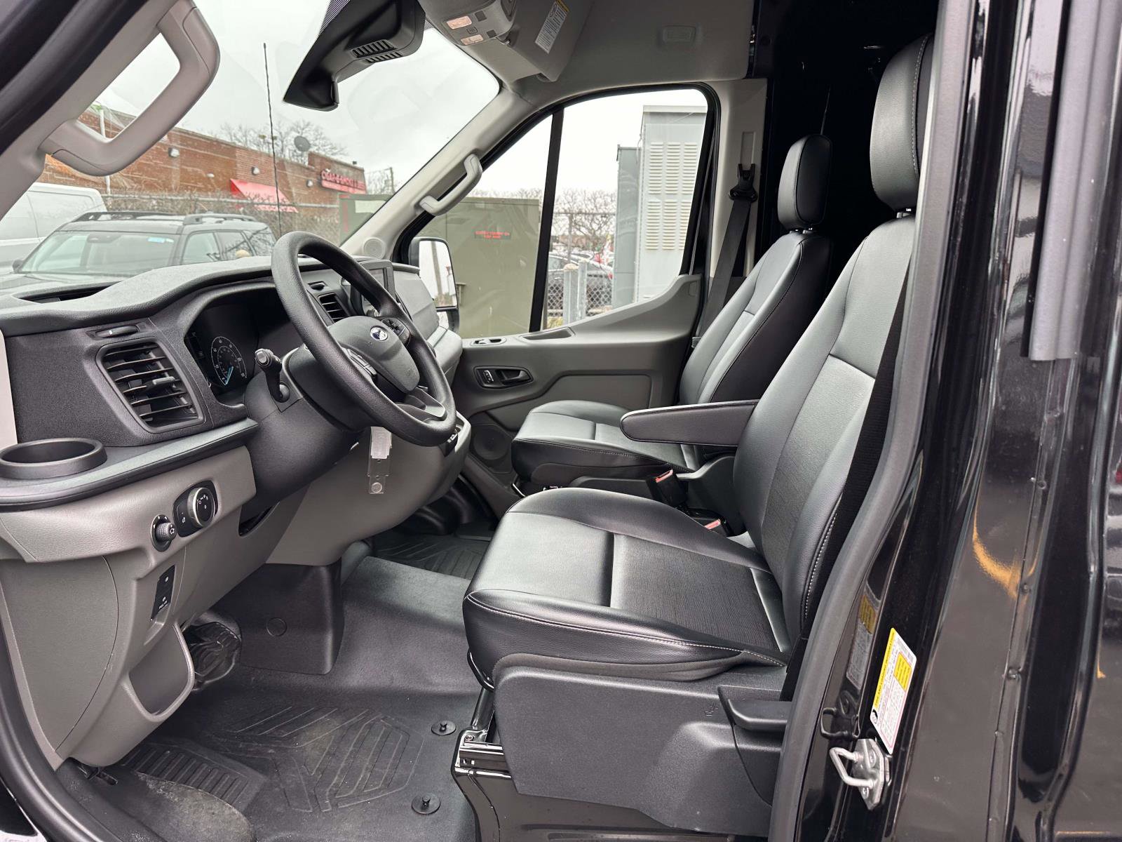 Certified 2025 Ford Transit 350 148 High Roof Extended w/ Load Area Protection Package image 16