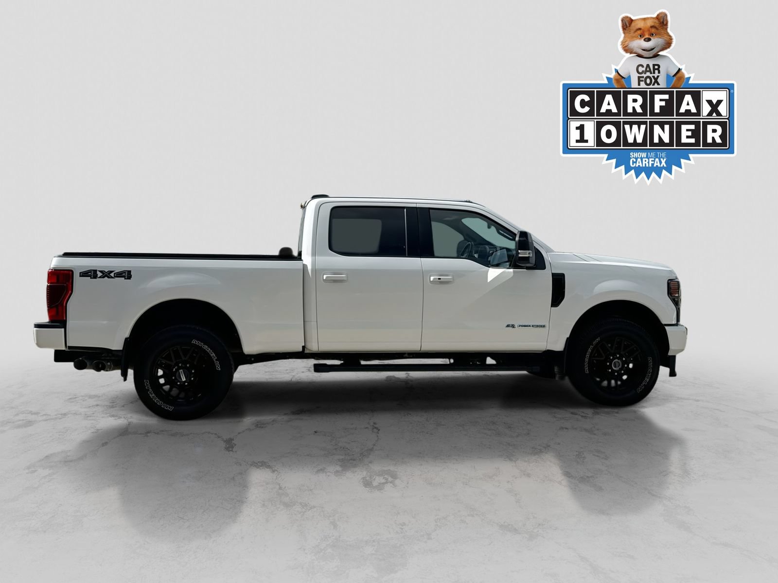 Certified 2022 Ford F350 Lariat w/ Black Appearance Package AWD/4WD image 9