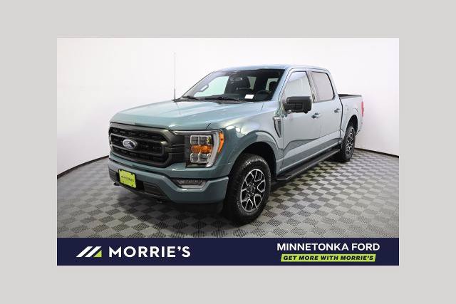 Certified 2023 Ford F150 XLT w/ Equipment Group 302A High AWD/4WD image 1