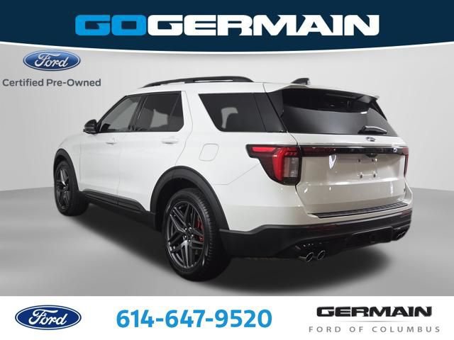 Certified 2025 Ford Explorer ST AWD/4WD image 9