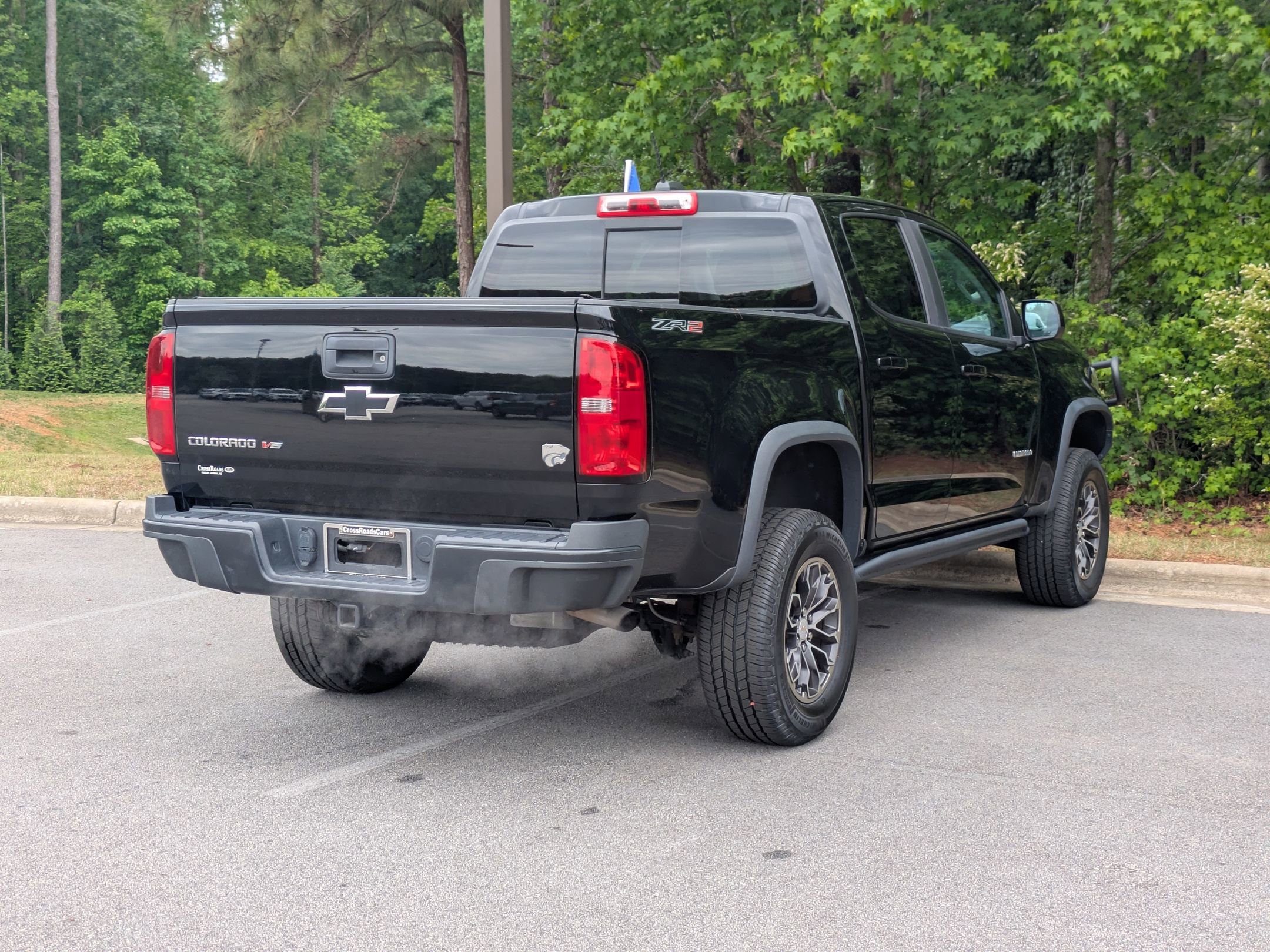 Used 2018 Chevrolet Colorado ZR2 AWD/4WD image 3