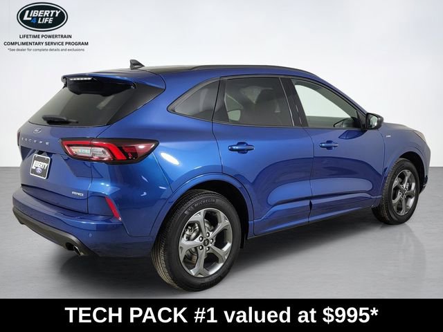 Certified 2023 Ford Escape ST-Line w/ Tech Pack #1 AWD/4WD image 3