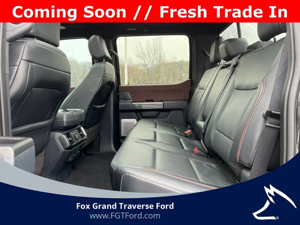 Certified 2023 Ford F150 Lariat w/ Equipment Group 502A High image 11