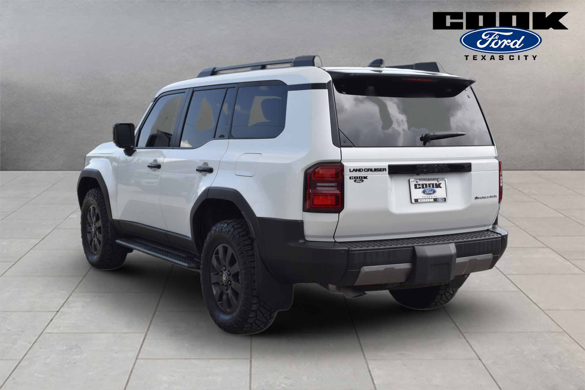 Used 2025 Toyota Land Cruiser AWD/4WD image 4
