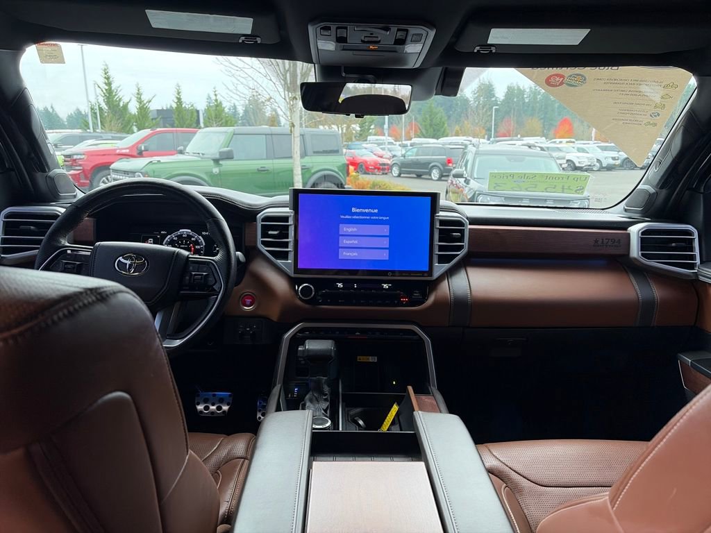 Used 2022 Toyota Tundra 1794 Edition image 6