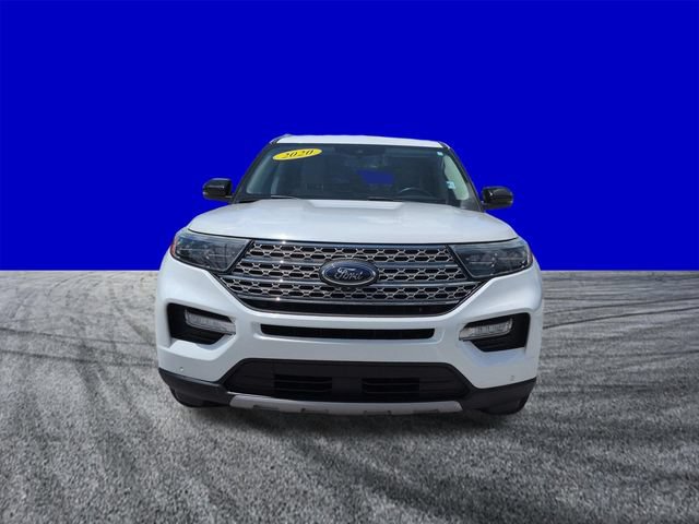 Certified 2020 Ford Explorer Limited RWD image 9