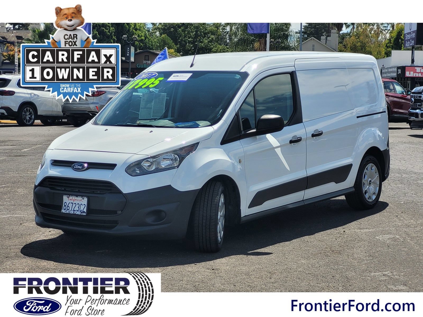 Certified 2017 Ford Transit Connect XL FWD image 9