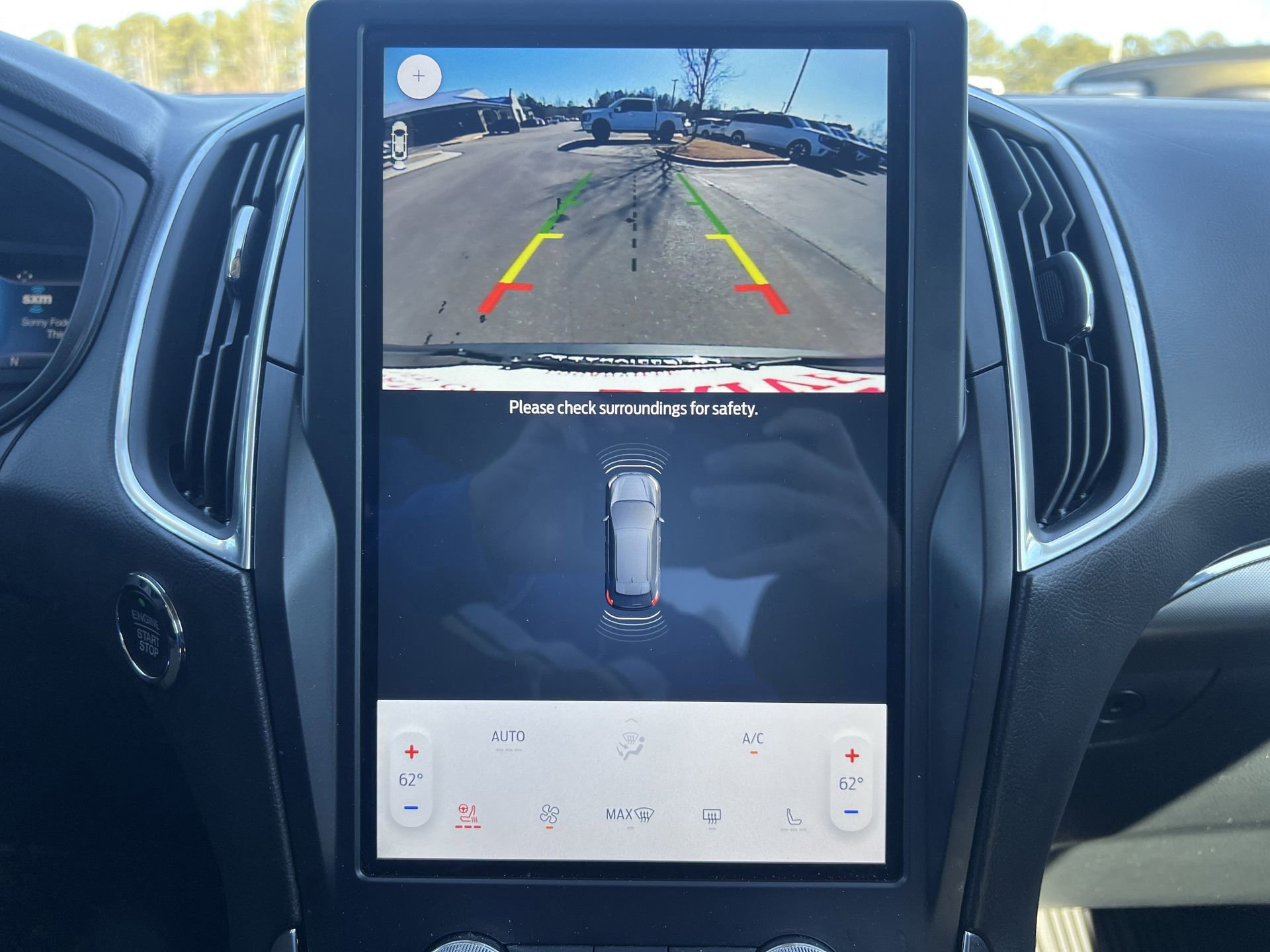 Certified 2022 Ford Edge Titanium w/ Equipment Group 301A image 10