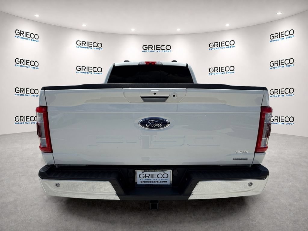 Certified 2022 Ford F150 Lariat w/ Equipment Group 502A High AWD/4WD image 6