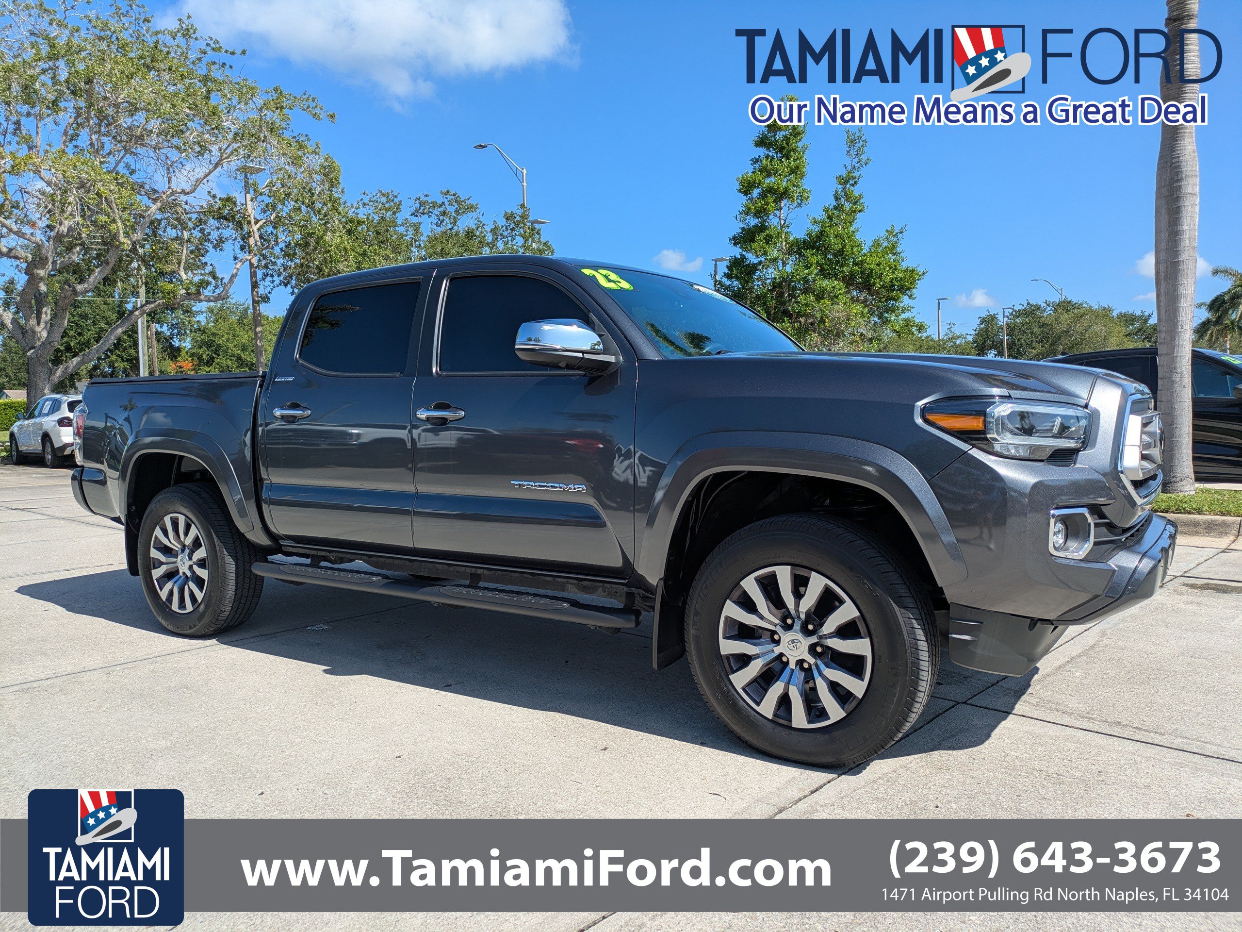 Used 2023 Toyota Tacoma Limited