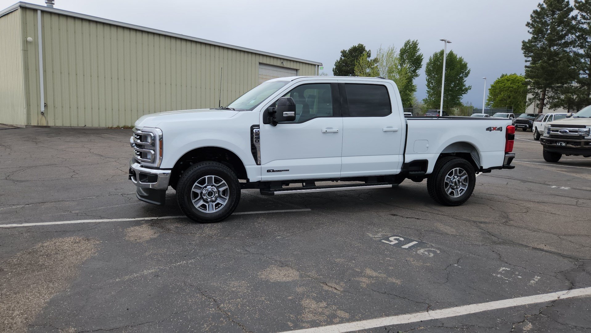 Certified 2025 Ford F250 Lariat AWD/4WD image 6