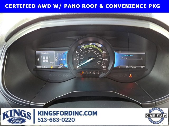 Certified 2024 Ford Edge SEL w/ Convenience Package image 12